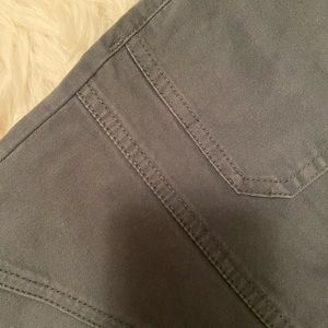 BDG gray skinny cargo pant